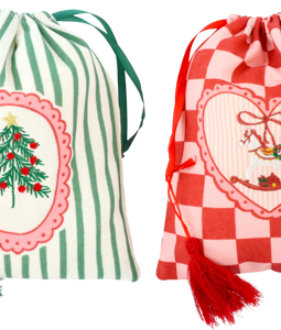 8878 BAGS MERRY&BRIGHT S/2